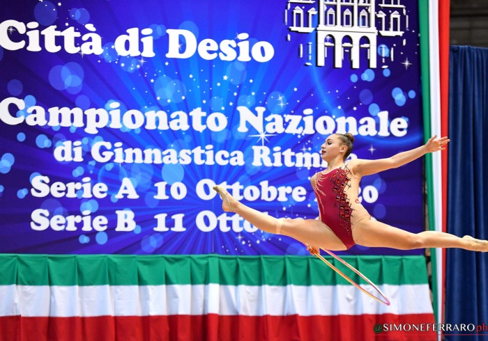 Desio - 3ª prova Campionato di Serie A1 di Ritmica
